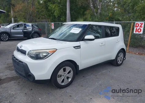 2016 Kia Soul from USA, damaged, VIN KNDJN2A2XG7267004